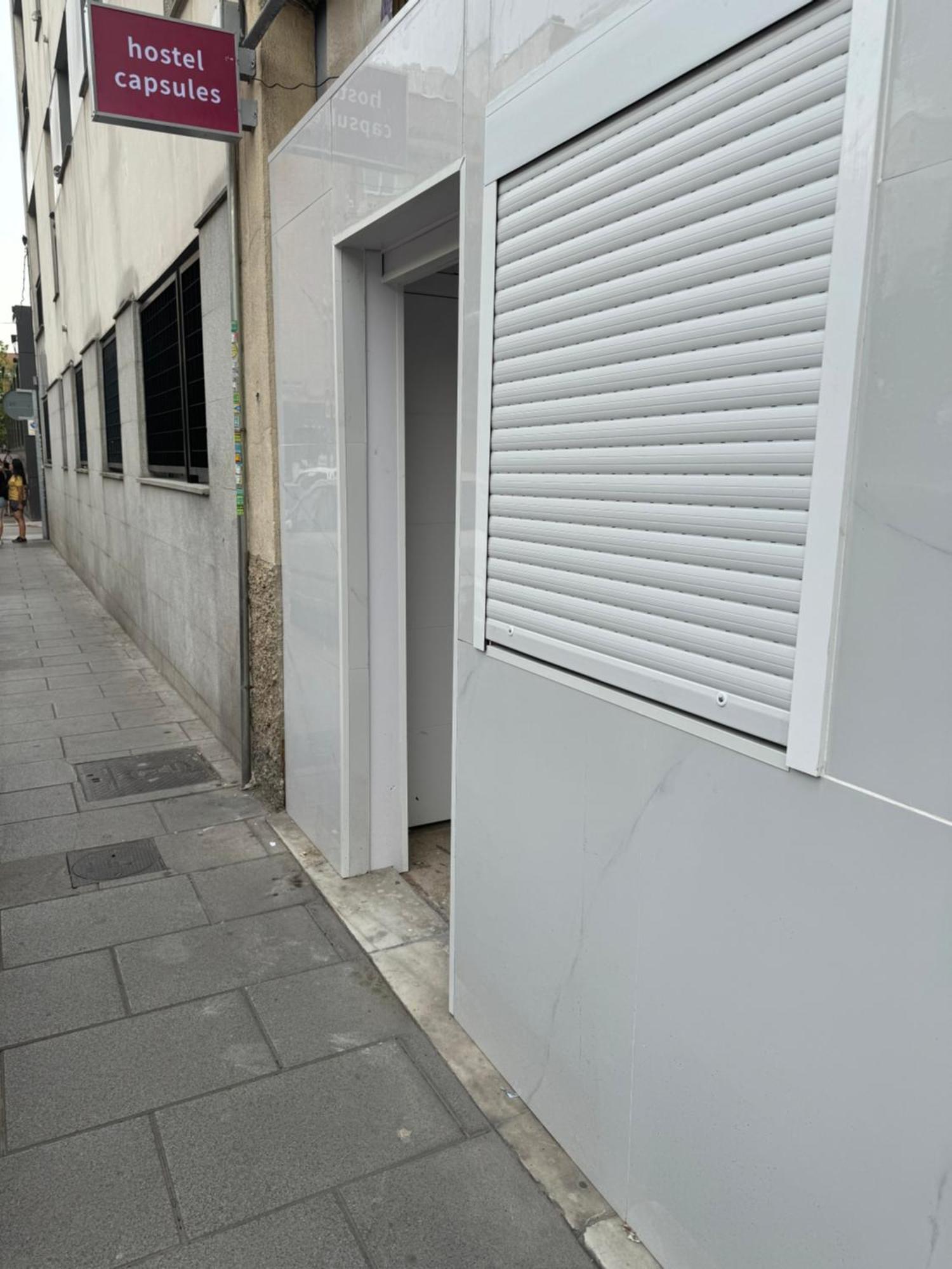 Capsule hotel Min Capsules Madrid